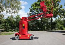 Plataformas articuladas de ruedas PB PB MB112-10EC