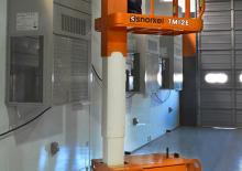 Plataformas verticales Snorkel TM12E