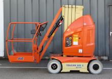 Plataformas verticales JLG-Toucan Toucan 10E-L