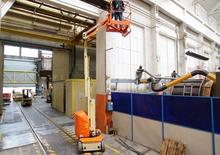 Plataformas verticales JLG-Toucan Toucan 8E XL