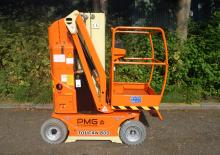 Plataformas verticales Manlift-Toucan Toucan 800 A