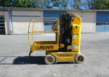 Plataformas verticales Grove-Manlift (Delta) Toucan 900