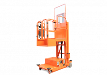 Plataformas verticales Dingli TT45