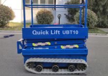Plataformas de tijera de orugas AHI UBT10