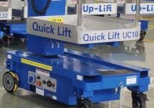 Plataformas verticales AHI UC10