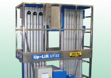 Plataformas verticales AHI UT33