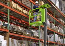 Plataformas verticales Lift-A-Loft Vertex 12