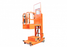 Plataformas verticales Dingli ZDYT3-3.7S