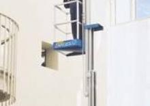 Plataformas verticales Zarges ZLV 1000 ST