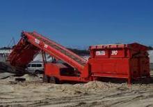 Platas cribadoras móviels Terex-Finlay 390 Hydrascreen