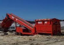 Platas cribadoras móviels Terex-Finlay 390 Hydrascreen