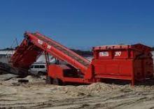 Platas cribadoras móviels Terex-Finlay 390 Hydrascreen