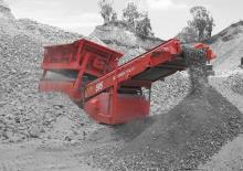 Platas cribadoras móviels Terex-Finlay 595 Hydratrak