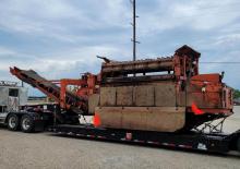 Platas cribadoras móviels Terex-Finlay 596 Swivel