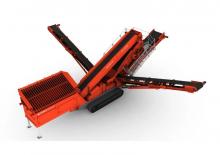 Platas cribadoras móviels Terex-Finlay 653 Supertrak
