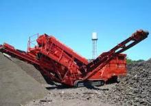 Platas cribadoras móviels Terex-Finlay 663 Supertrak