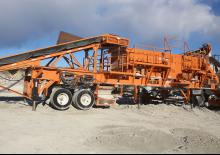 Platas cribadoras móviels Eagle Crusher 6X20