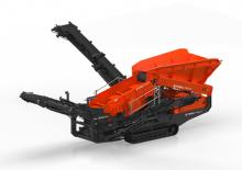 Platas cribadoras móviels Terex-Finlay 860