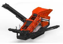 Platas cribadoras móviels Terex-Finlay 870