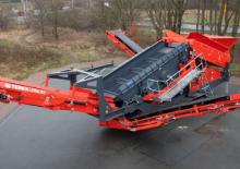 Platas cribadoras móviels Terex-Finlay 883+ Spaleck