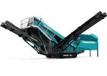 Platas cribadoras móviels Powerscreen Chieftain 1400