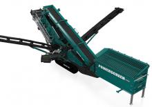 Platas cribadoras móviels Powerscreen Chieftain 1500