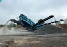 Platas cribadoras móviels Powerscreen Chieftain 1700 3 Deck