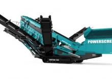Platas cribadoras móviels Powerscreen Chieftain 1700