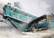 Platas cribadoras móviels Powerscreen Chieftain 2100 X 3D