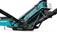 Platas cribadoras móviels Powerscreen Chieftain 2100X Bivitec