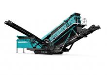 Platas cribadoras móviels Powerscreen Chieftain 2100X