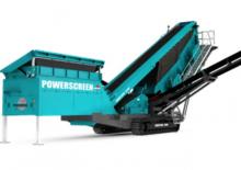 Platas cribadoras móviels Powerscreen Chieftain 2200