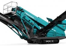 Platas cribadoras móviels Powerscreen Chieftain 400