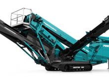 Platas cribadoras móviels Powerscreen Chieftain 600