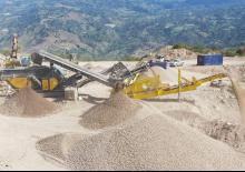 Platas cribadoras móviels Rubble Master CS 4800