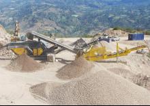 Platas cribadoras móviels Rubble Master CS 2500 1D