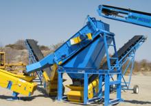 Platas cribadoras móviels Pilot Crushtec DD2412