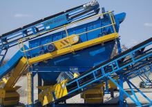 Platas cribadoras móviels Pilot Crushtec DD3615