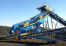 Platas cribadoras móviels Pilot Crushtec DD7215