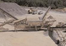 Platas cribadoras móviels KPI-JCI “DI” Quarry