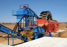 Platas cribadoras móviels Pilot Crushtec DWS3015