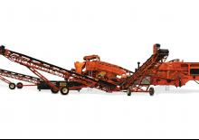 Platas cribadoras móviels Eagle Crusher E-Plant