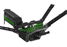 Platas cribadoras móviels EvoQuip Falcon 1230