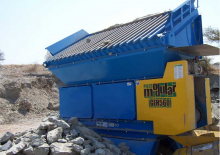 Platas cribadoras móviels Pilot Crushtec GFH560