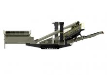 Platas cribadoras móviels Astec GT145MF