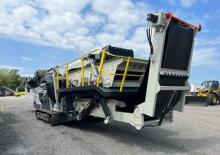 Platas cribadoras móviels KPI-JCI GT145S
