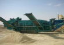 Platas cribadoras móviels Powerscreen H 5163