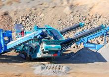 Platas cribadoras móviels Powerscreen H5163