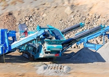 Platas cribadoras móviels Powerscreen H5163R