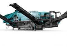 Platas cribadoras móviels Powerscreen H6203